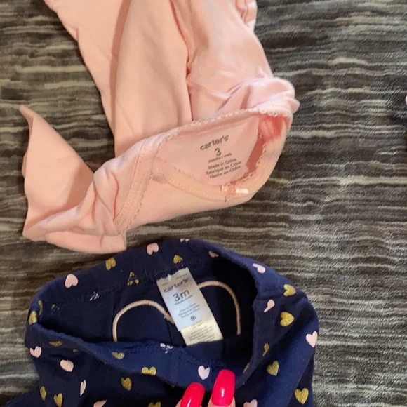 Carter’s little sister matching twin sets - Picture 5 of 6